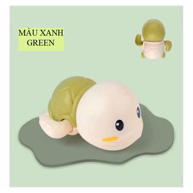 Đồ chơi nhà tắm rùa bơi vặn cót - Niki Store