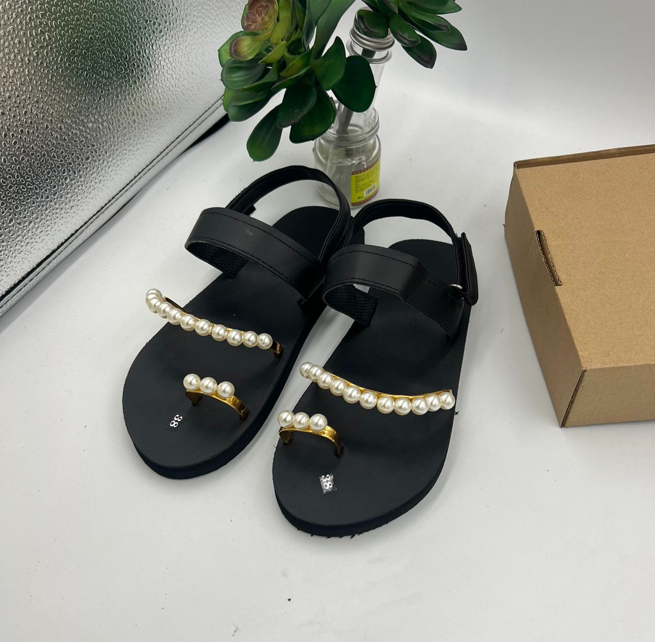 giày sandal dép sandal nữ-xăng đan học sinh