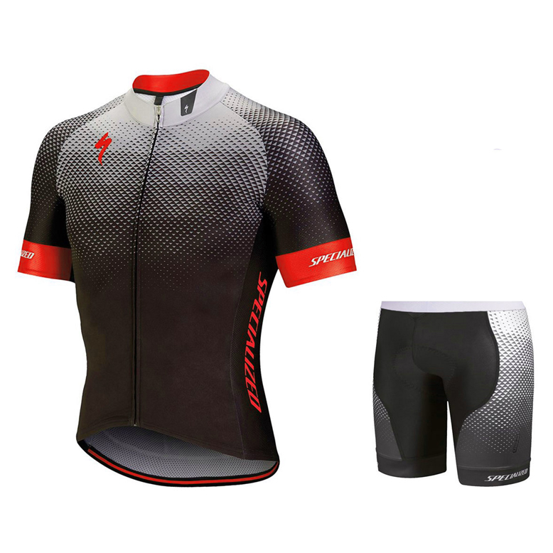 Bộ quần áo xe đạp nam nữ specialized pkxd-1123