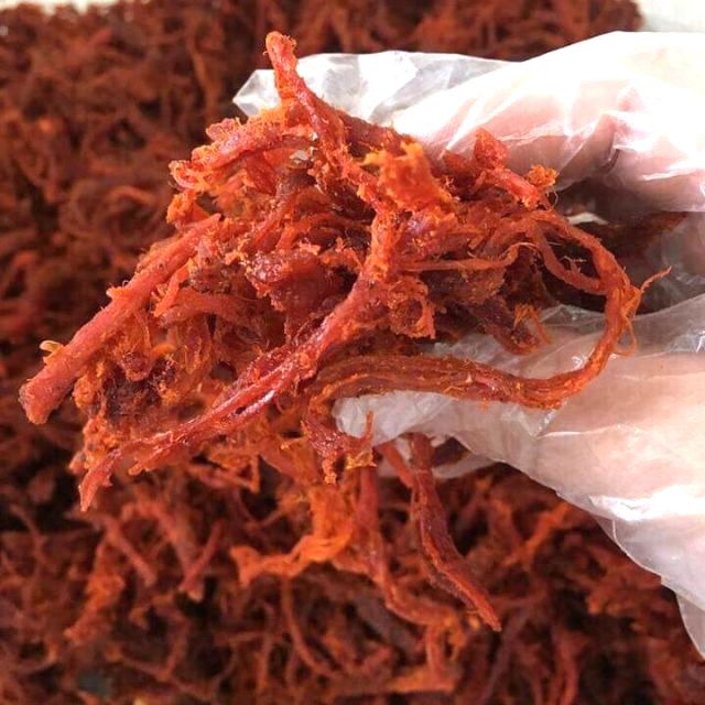 Thùng 5kg bò khô (khô heo giả bò)
