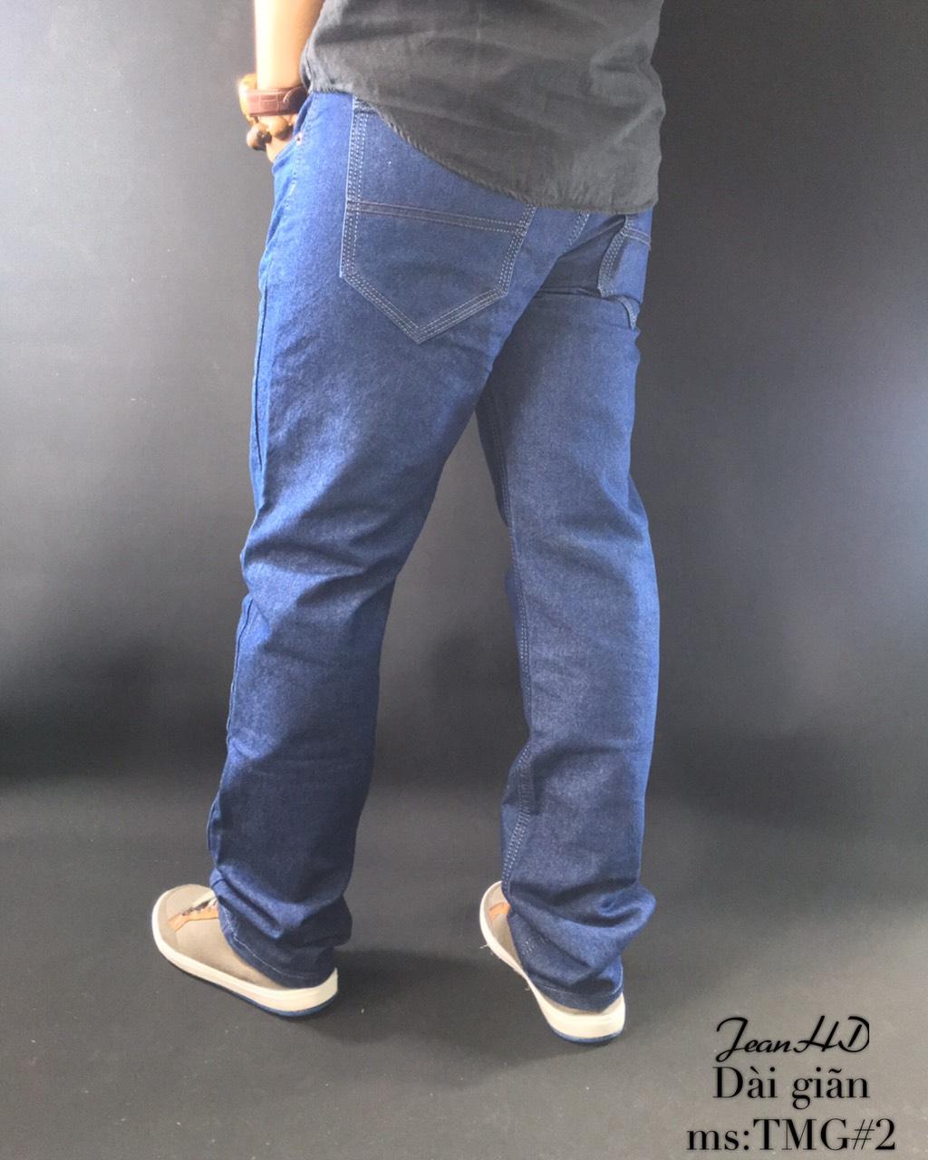 [HCM]QUẦN JEAN GIÃN ỐNG ĐỨNG TMG02