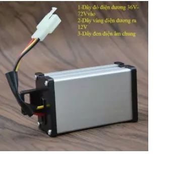[tiện ích] CỤC ĐỔI NGUỒN | CỤC HẠ ÁP TỪ 36-72 XUỐNG 12V