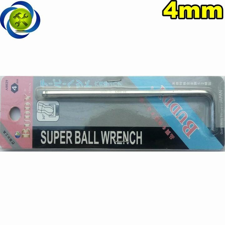 [HCM]Lục giác đầu bi 4.0mm Buddy A0029