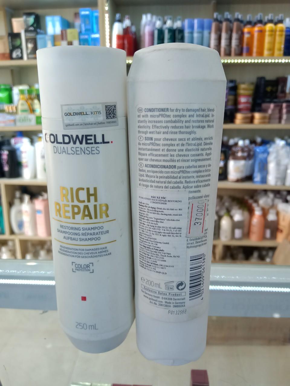 Dầu gội Goldwell Rich Repair 250ml