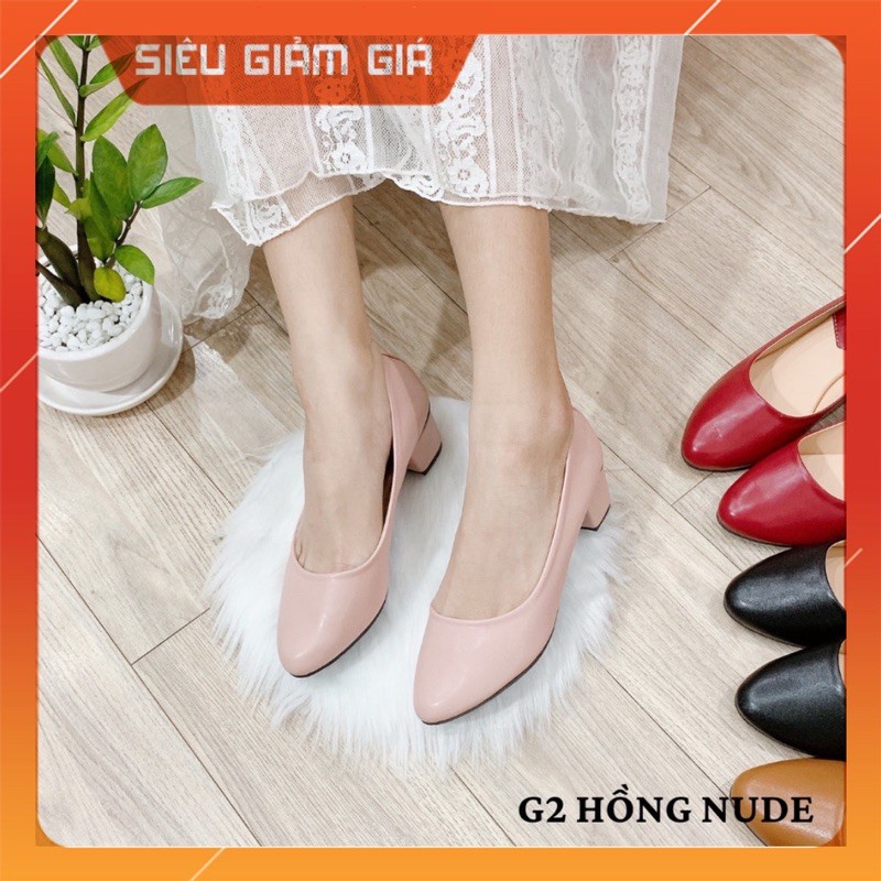 Giày Búp Bê Nữ 3cm Xinh Xắn WINDY CG-0576