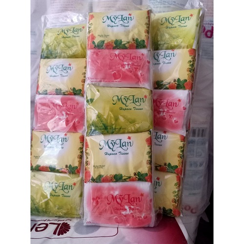 1 lốc 10 Khăn Giấy Ăn Mỹ Lan