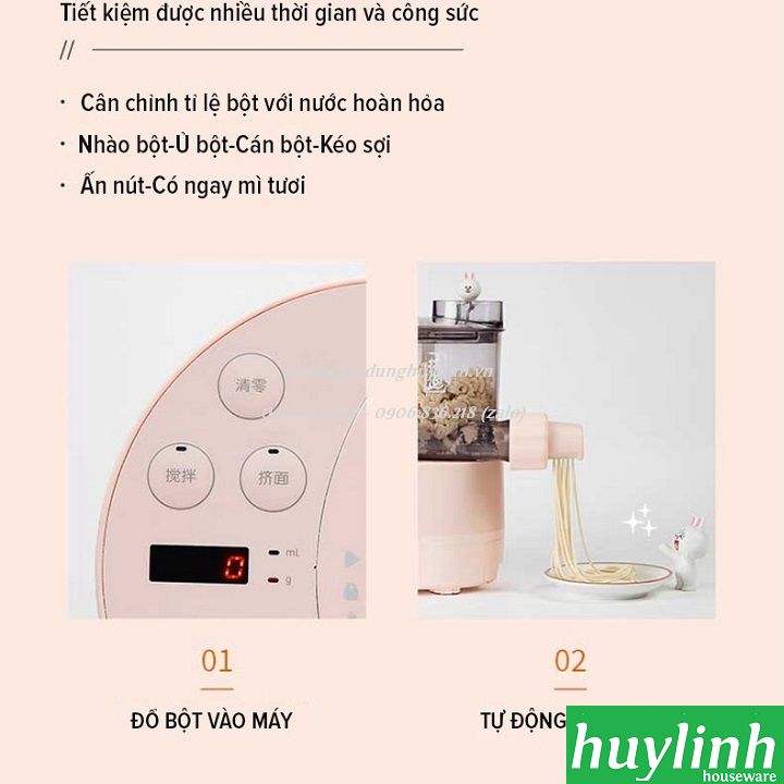 [HCM][Trả góp 0%]Máy làm mì sợi Joyoung M4-M511XL