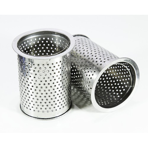 COMBO 2 GIỎ LỌC RÁC INOX DÀNH CHO CHẬU RỬA CHÉN( LỒNG SÂU)