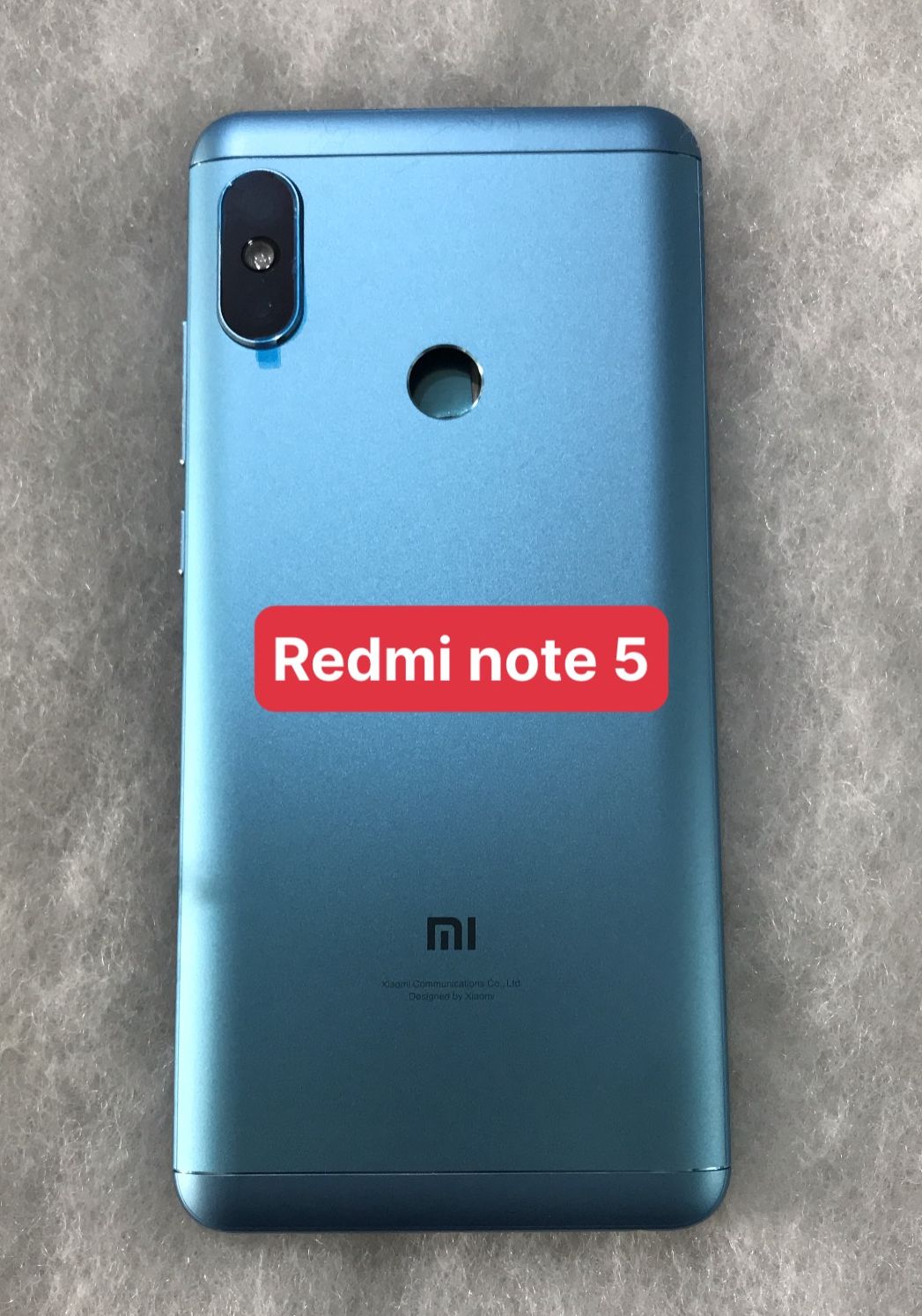 Bộ Vỏ xiaomi Redmi Note 5 / Note 5 pro lắp chung