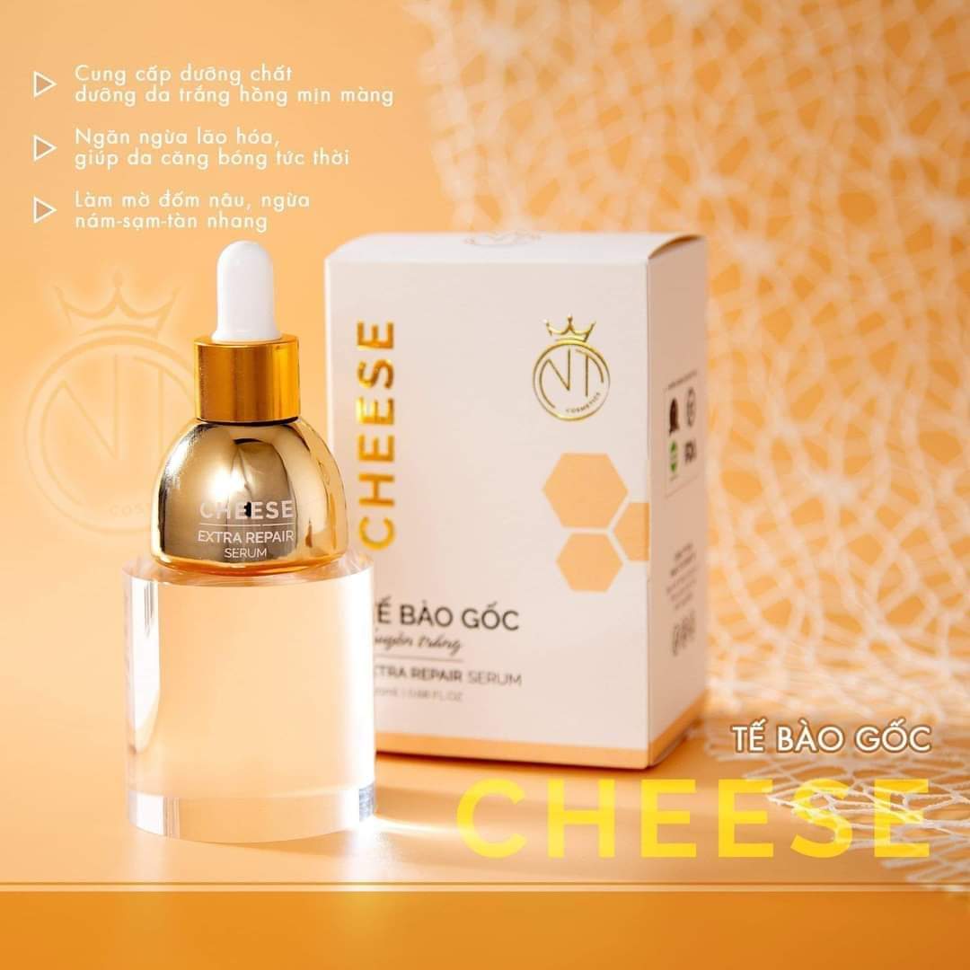 Serum cấp ẩm, dưỡng trắng phục hồi da cheese 20ml