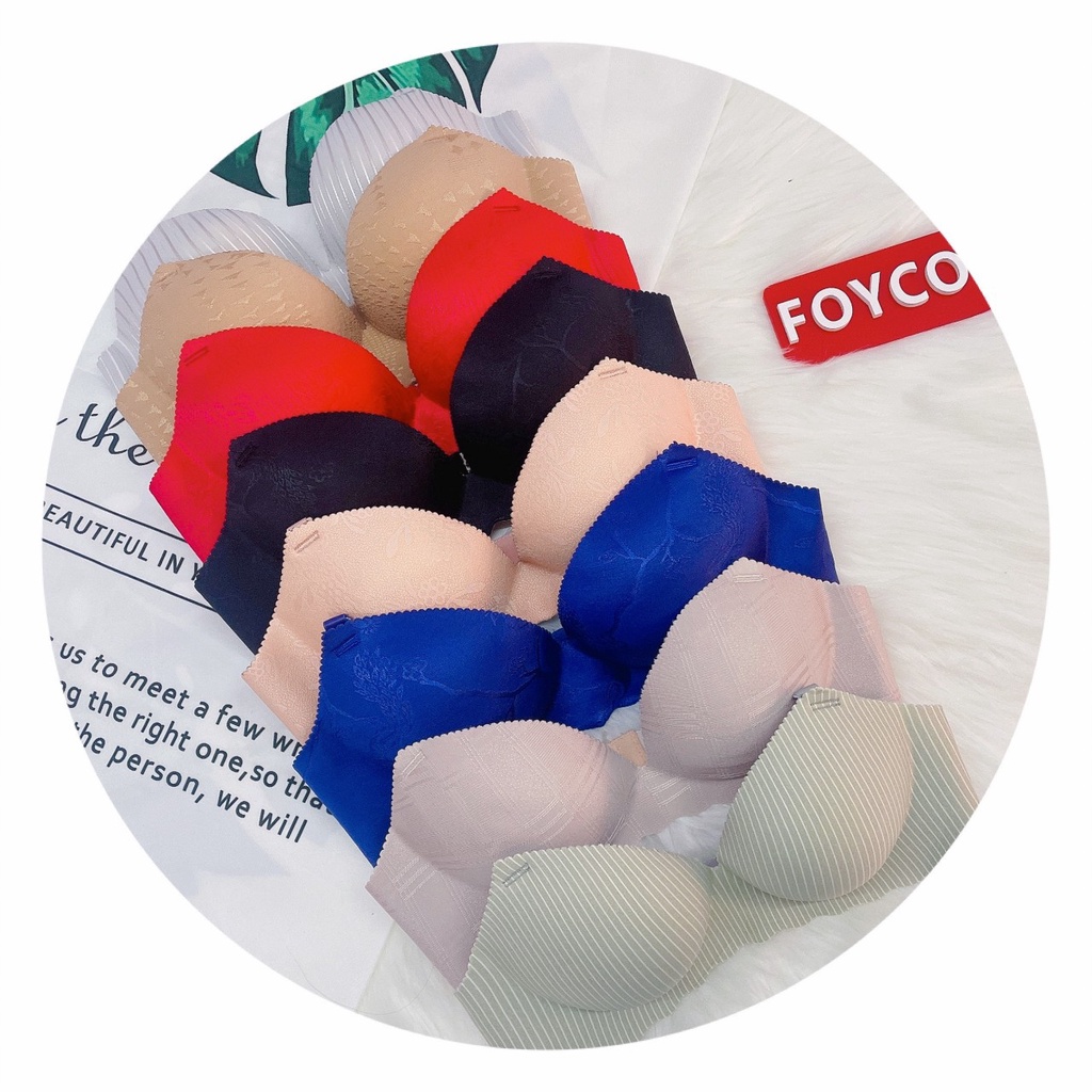 Combo 3 Áo lót đúc su siêu nâng ngực cao câp ( đệm 5cm)
