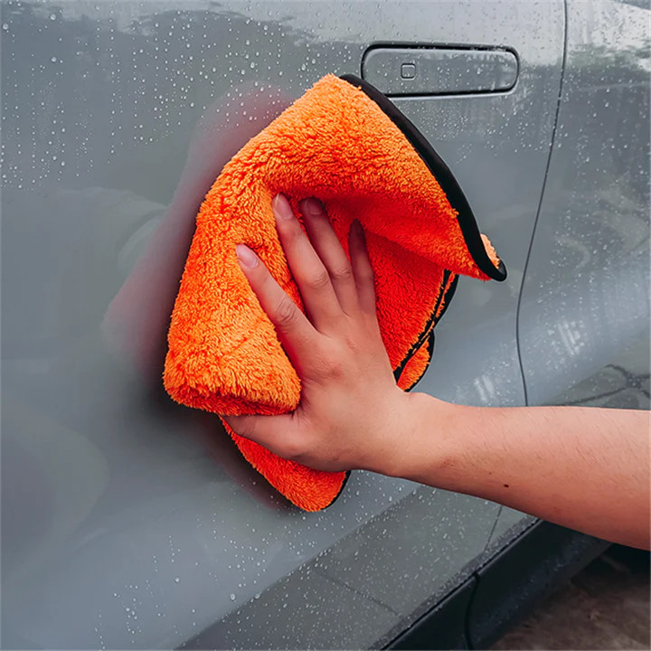 Khăn siêu sợi lau xe 40x40cm - Premium Microfibre Towel