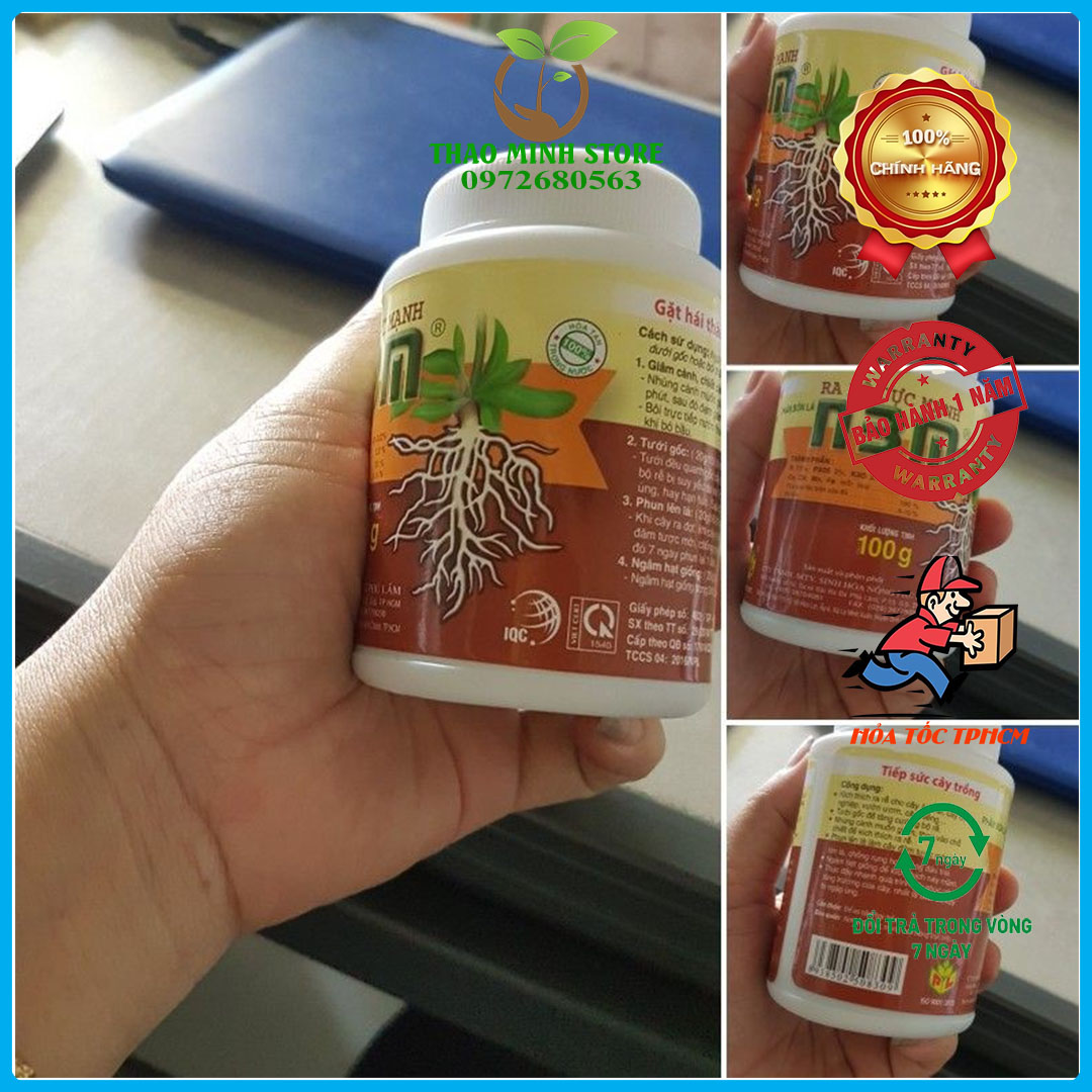 KÍCH THÍCH RA RỄ CỰC MẠNH N3M HỘP 100GRAM
