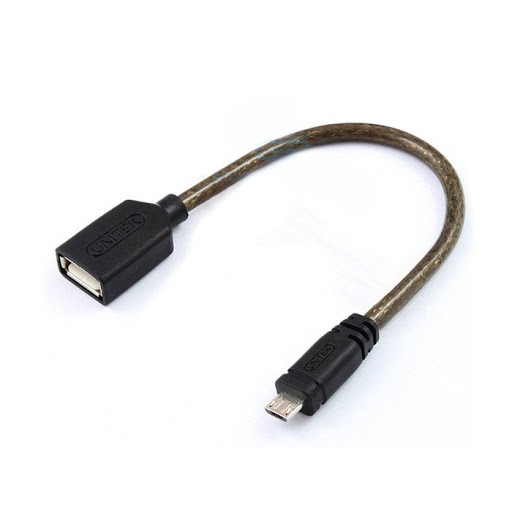 Cable USB to Micro OTG Unitek YC 438