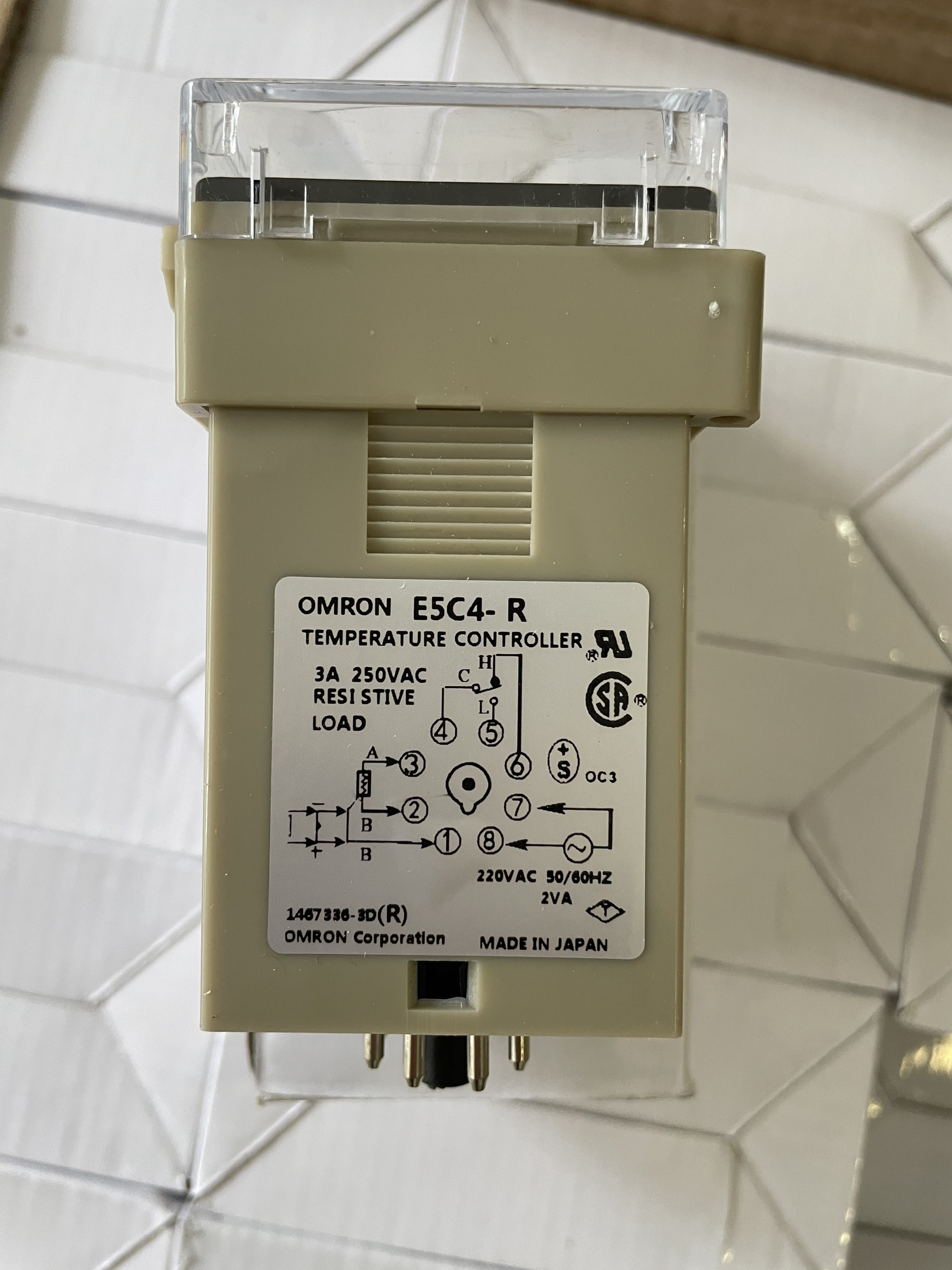 Đồng hồ nhiệt độ E5C4-R20K