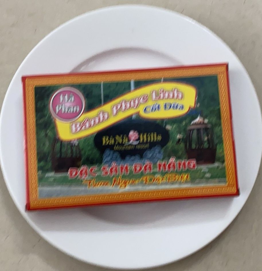Bánh phục linh cốt dừa