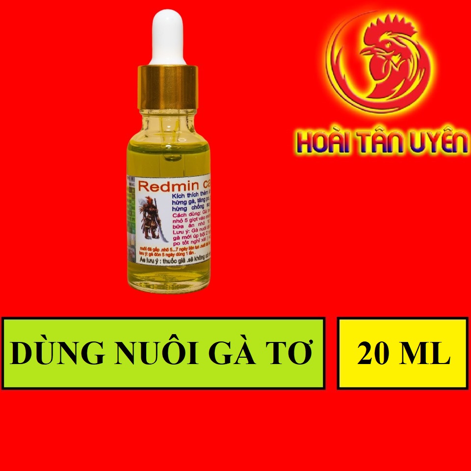 REDMIN XANH  dinh dưỡng đẳng cấp cho gà đá
