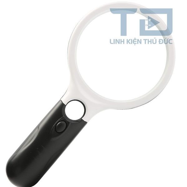 Kính Lúp 3 Đèn LED 2.5x90mm