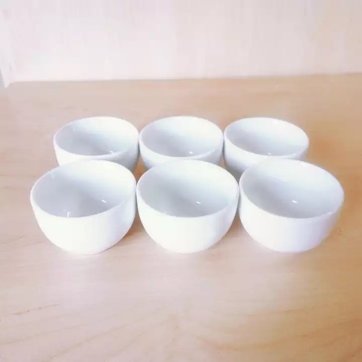Set 6 chén trà không quai bát tràng hàng đẹp