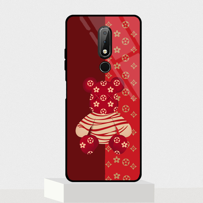 Ốp Lưng NOKIA 6.1 PLUS Mặt kính 3D cao cấp