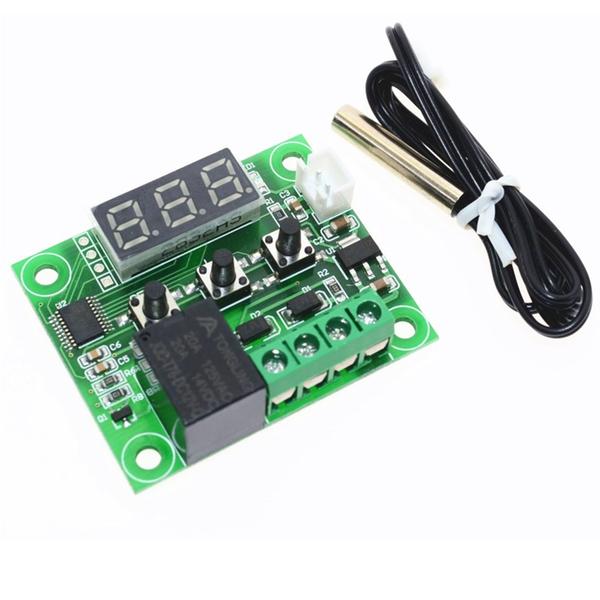 [HCM]Mạch Cảm Biến Nhiệt Độ XH-W1209 12VDC