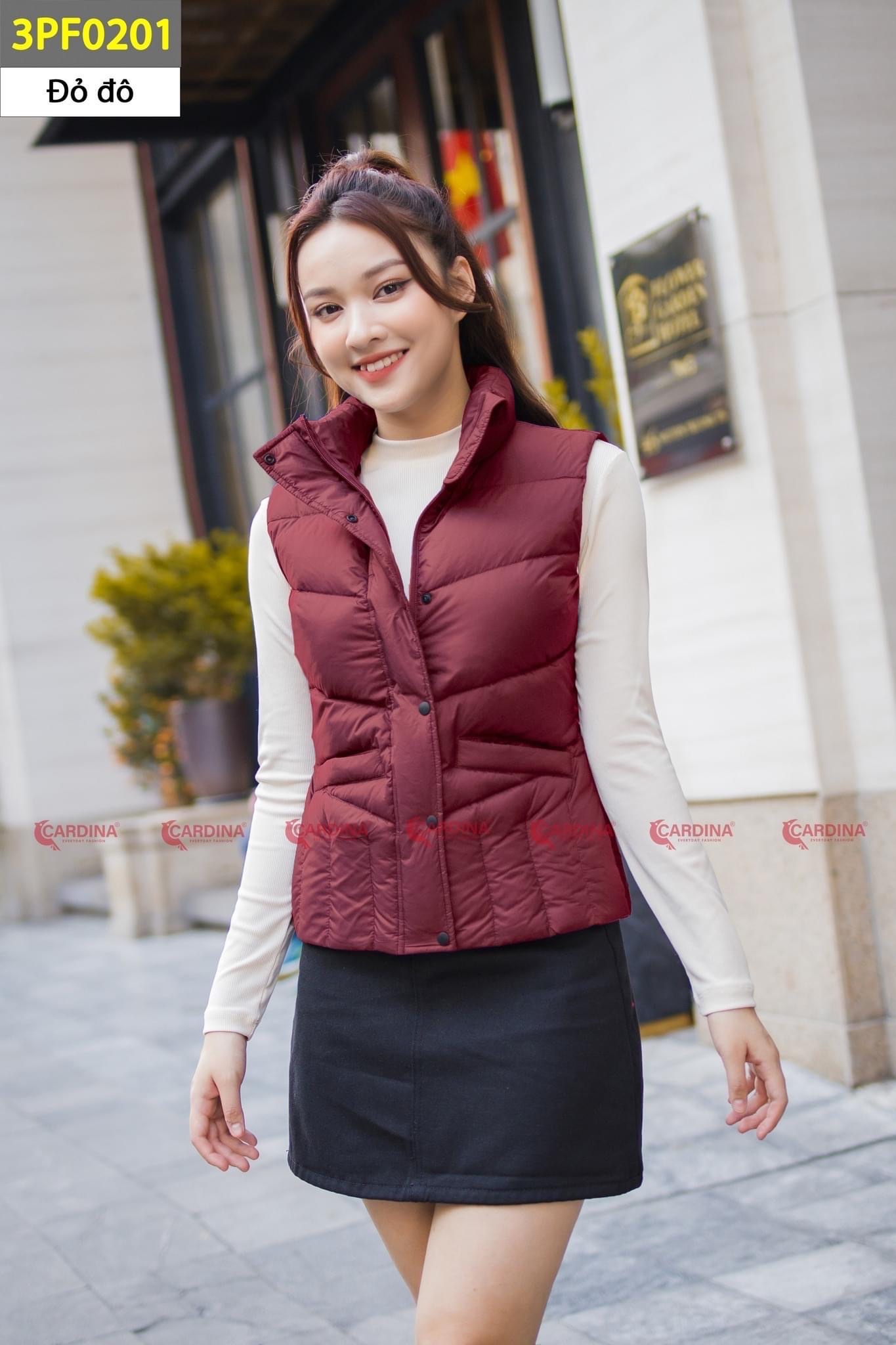 ÁO GILE LÔNG VŨ CAO CẤP CARDINA. MÃ 3PF02