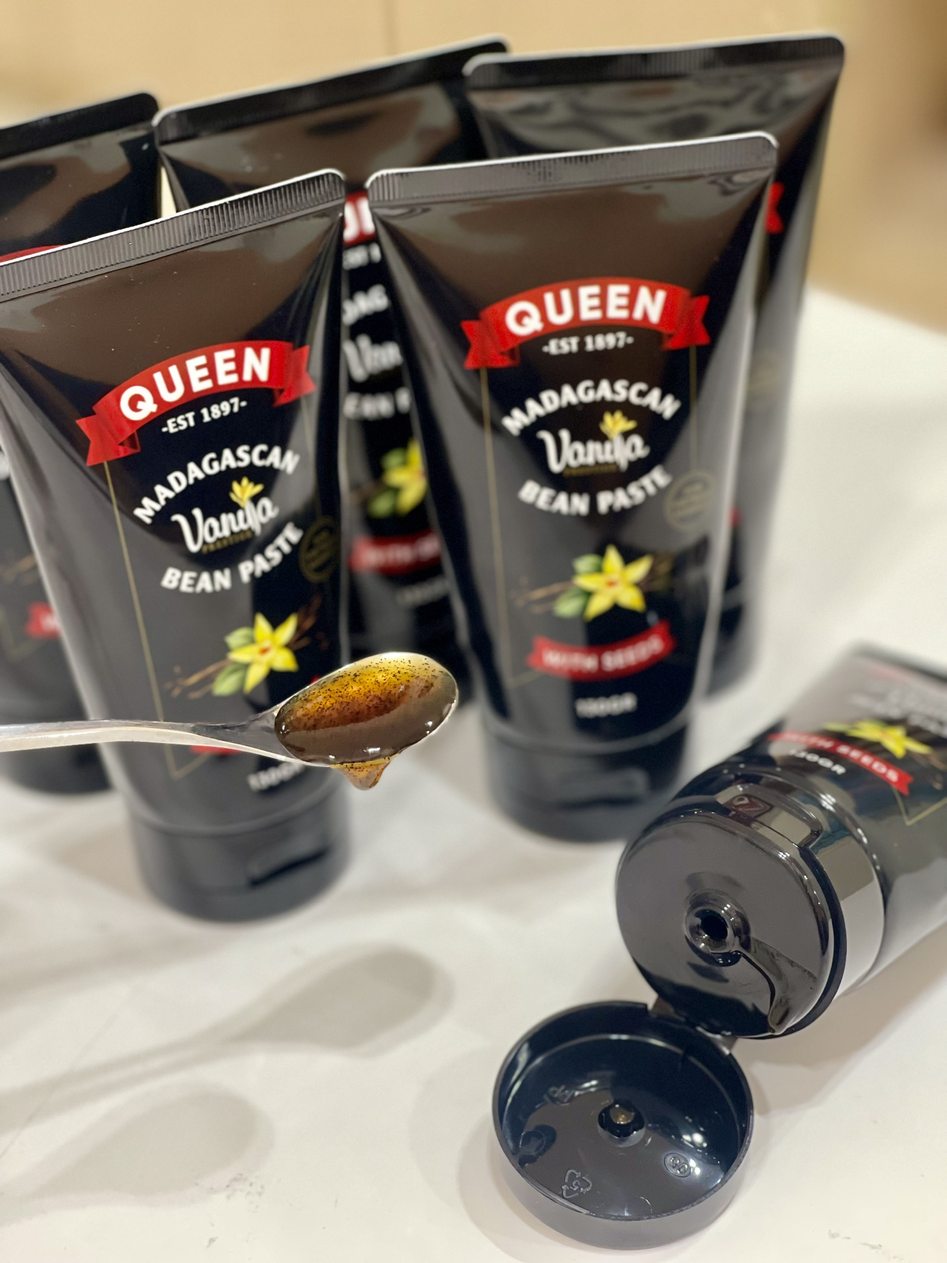 Madagascan Vanilla Paste, Tuýp 130g