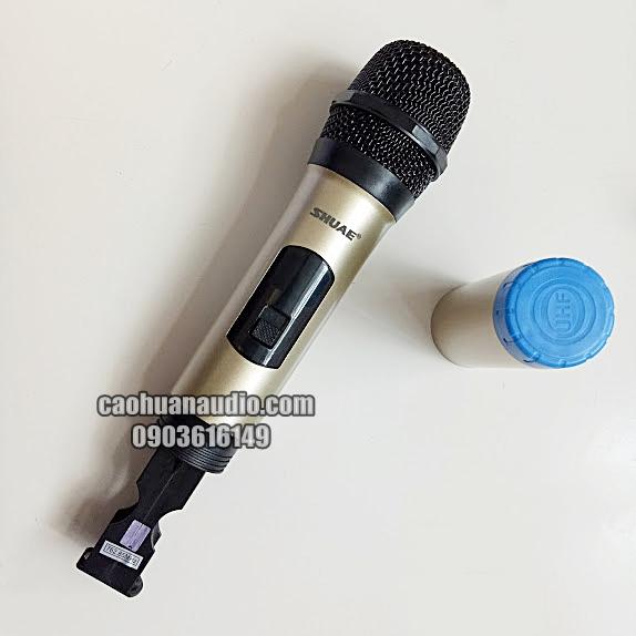 [HCM]Bộ 2 micro không dây đa năng UHF