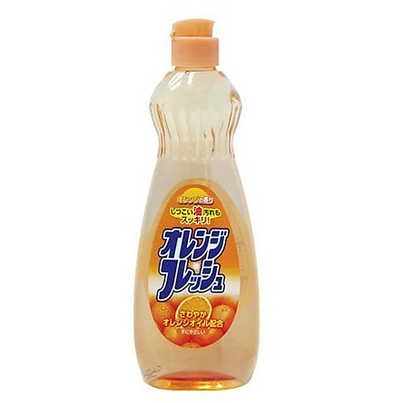 Chai nước rửa bát chén  600ml Rocket HÀNG NỘI ĐỊA NHẬT