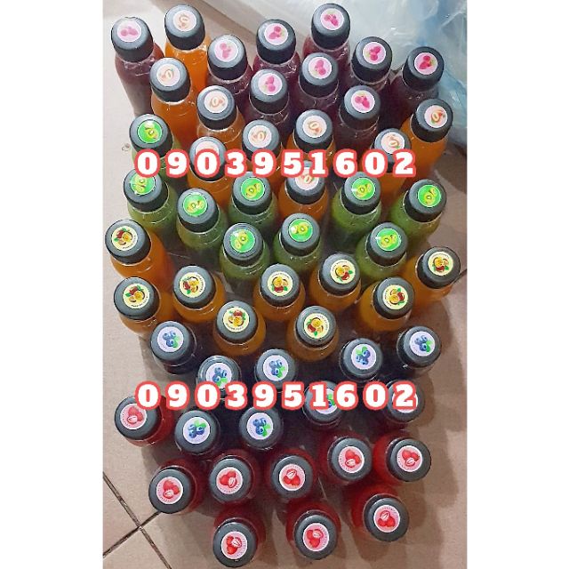 [Ảnh Thật] 120ml Sinh Tố Berrino Các Vị