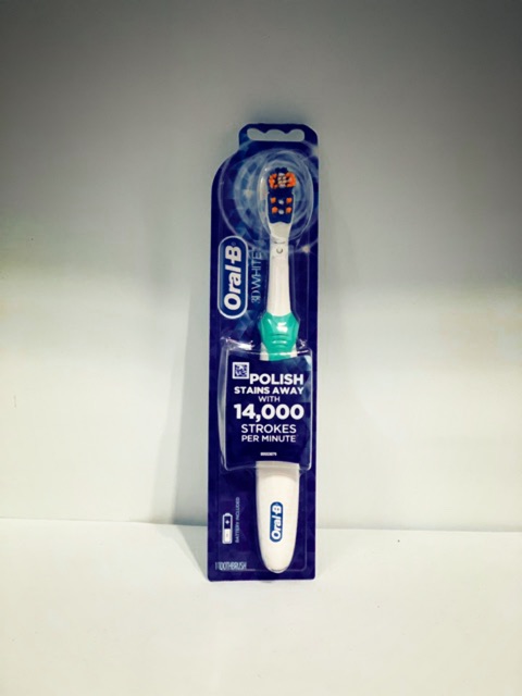 Bàn chải đánh răng cao cấp Oral-B của Mỹ( chạy pin)