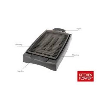 Bếp Vỉ Nướng Điện Cao Cấp Lorente LT-575