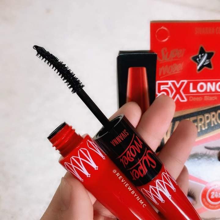 Mascara 2 đầu 5X Long Thái Lan - dày và cong mi