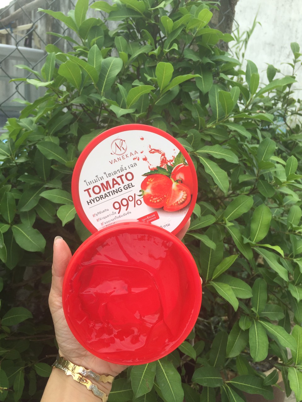 Gel tẩy tế bào tomato