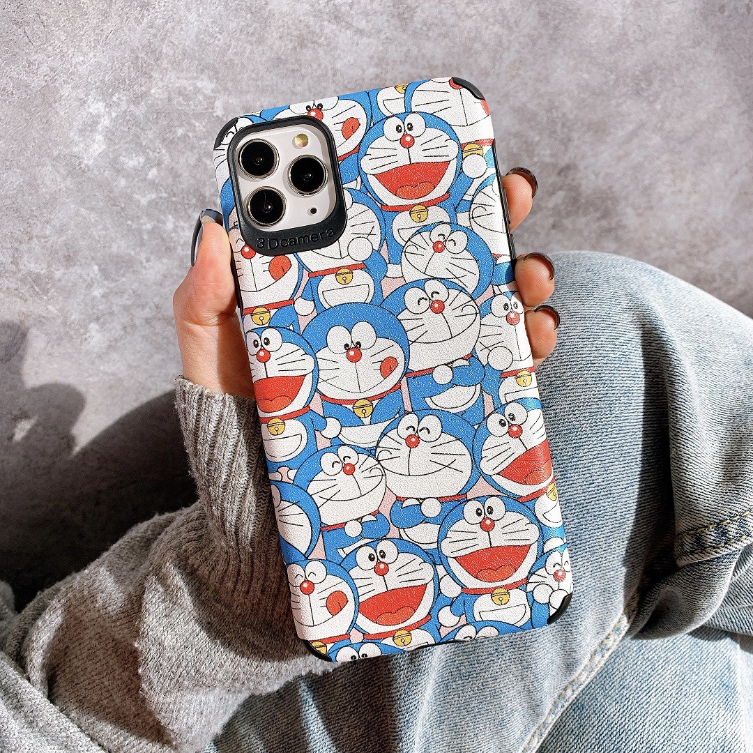 Ốp Lưng Da IMD Doraemon Anime