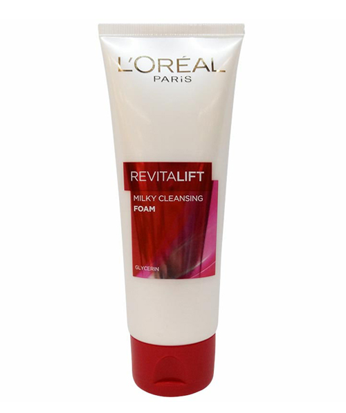 Sữa Rửa Mặt Làm Sạch Và Săn Chắc Da Loreal Paris Revitalift 100ml