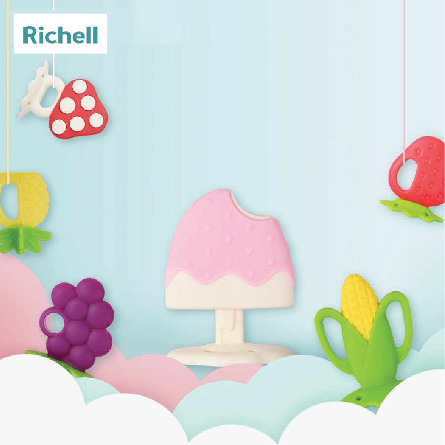 GẶM NƯỚU SILICONE RICHELL (QUE KEM-CÓ HỘP)
