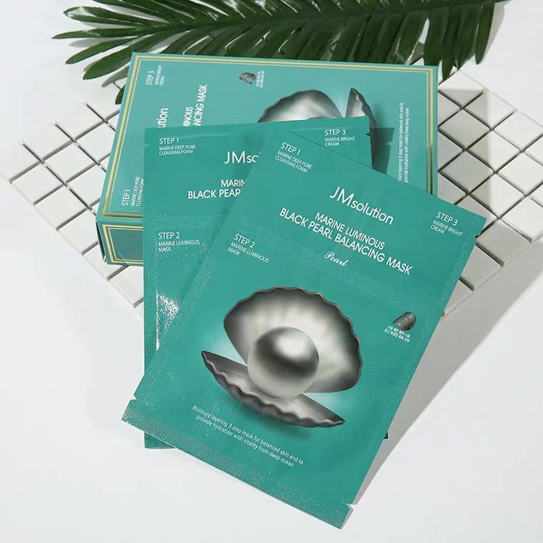Mặt Nạ Giấy Chăm Sóc Da Toàn Diện Jmsolution Mask _ Jm Solution Chính Hãng