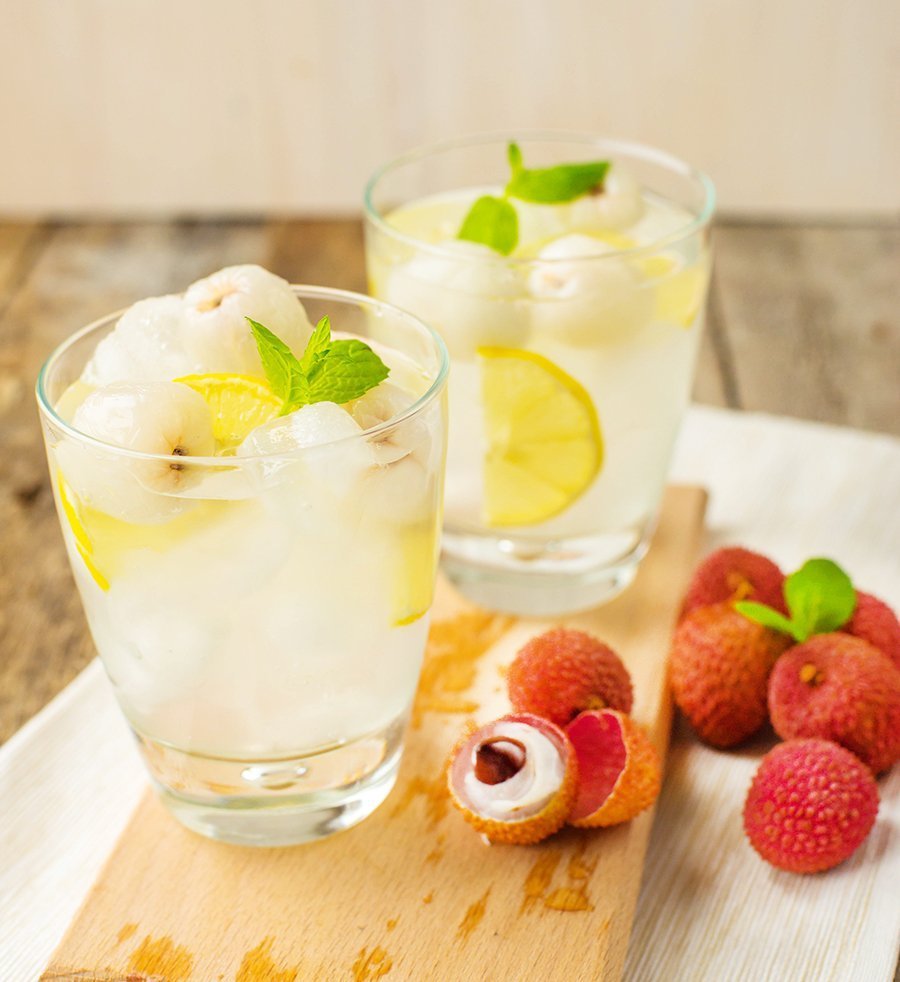 Trà Vải Hòa Tan SAVO (Lychee Icetea) - Túi 800g