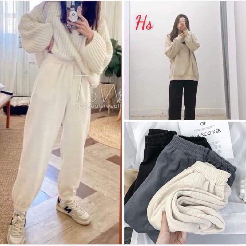 Quần len tăm nhiều màu siêu xinh