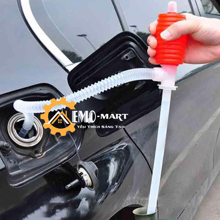 Dụng cụ hút xăng dầu bóp tay