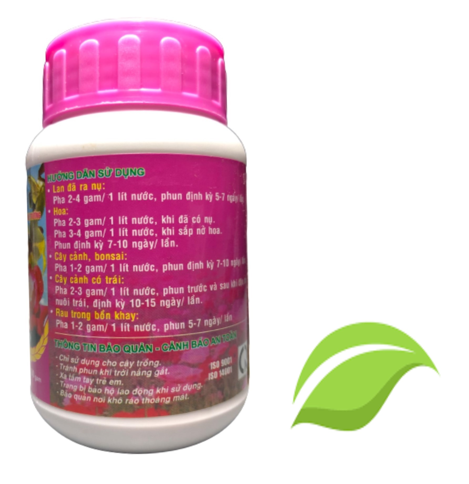 Phân Bón Lá Đầu Trâu MK 901 - #017A# 100g