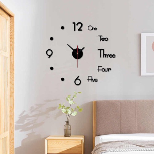 ĐỒNG HỒ DÁN TƯỜNG 3D trang trí