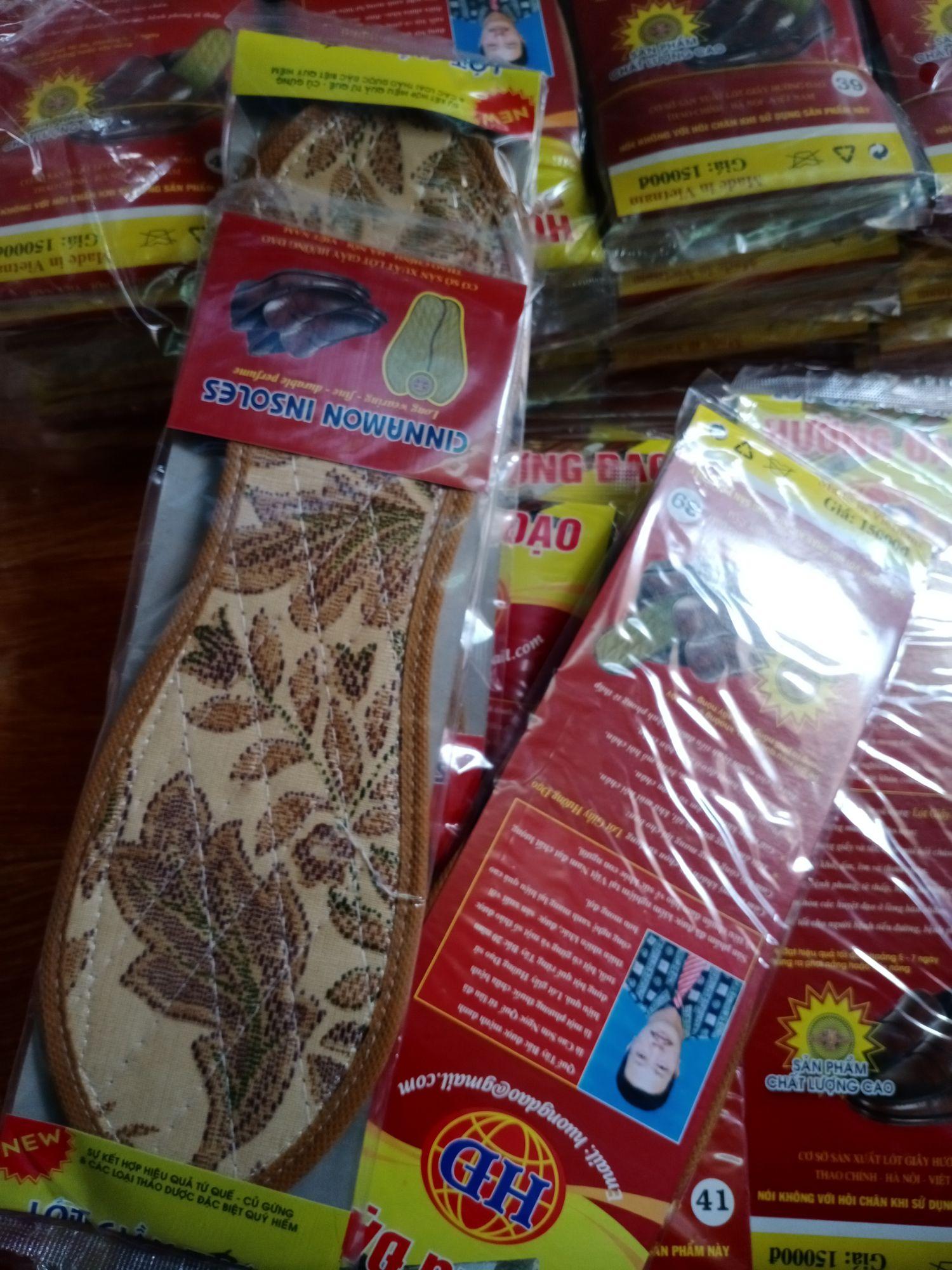 combo 5 đôi lót quế thơm ngửi mùi