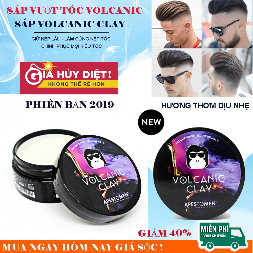 Combo Sáp Vuốt Tóc VoCaNic Lay + Gôm Xịt Tóc Butterfly Shadow 320ml