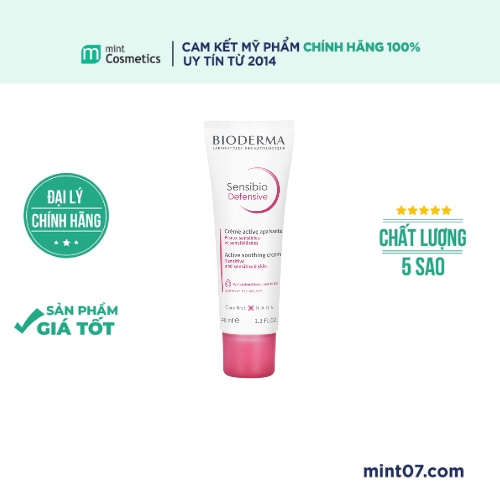 Kem Dưỡng Bioderma Sensibio Defensive 40ml