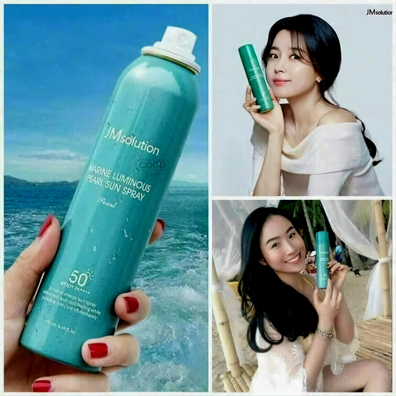 Xịt chống nắng JM SOLUTION  Hàn Quốc