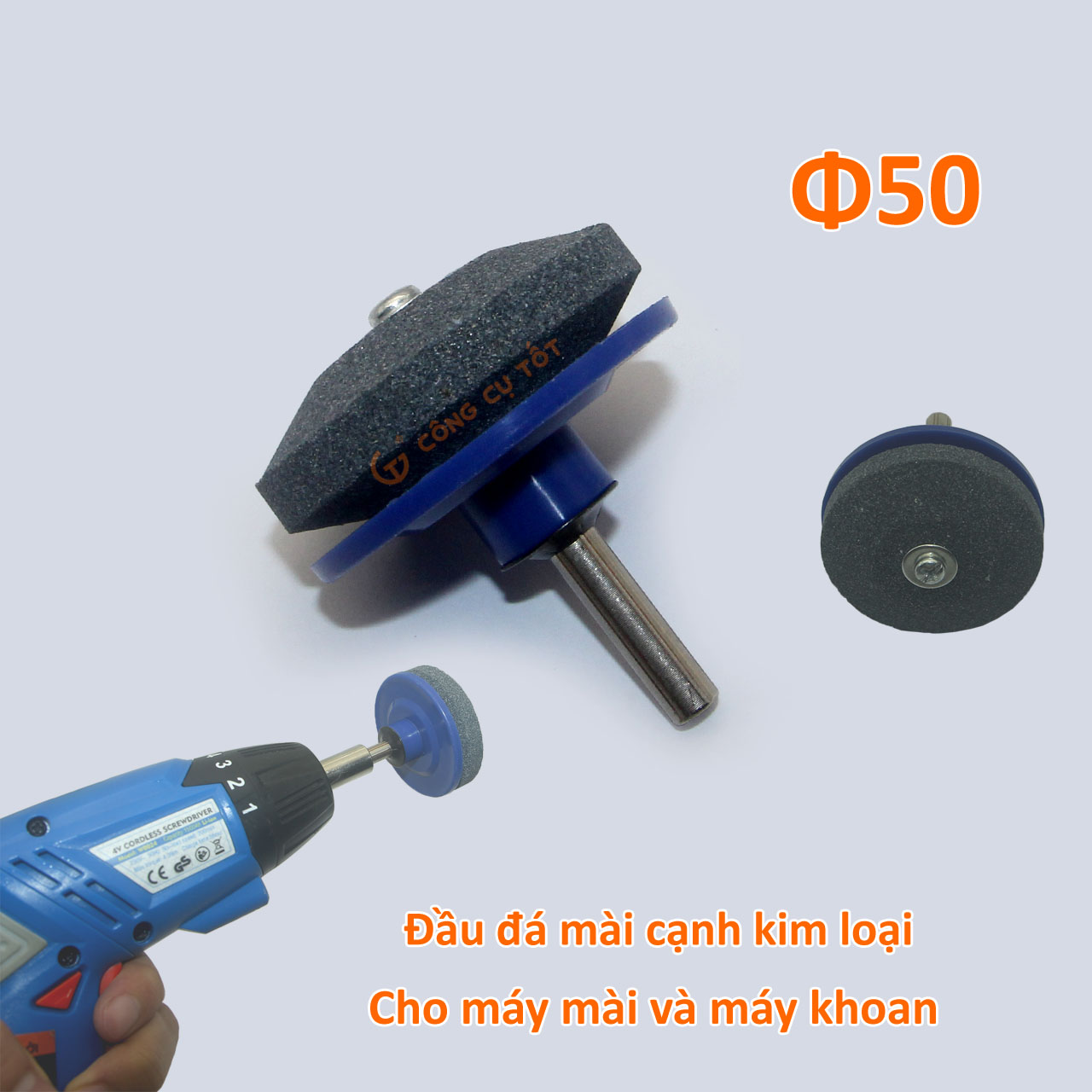 Đá mài dao cho máy khoan