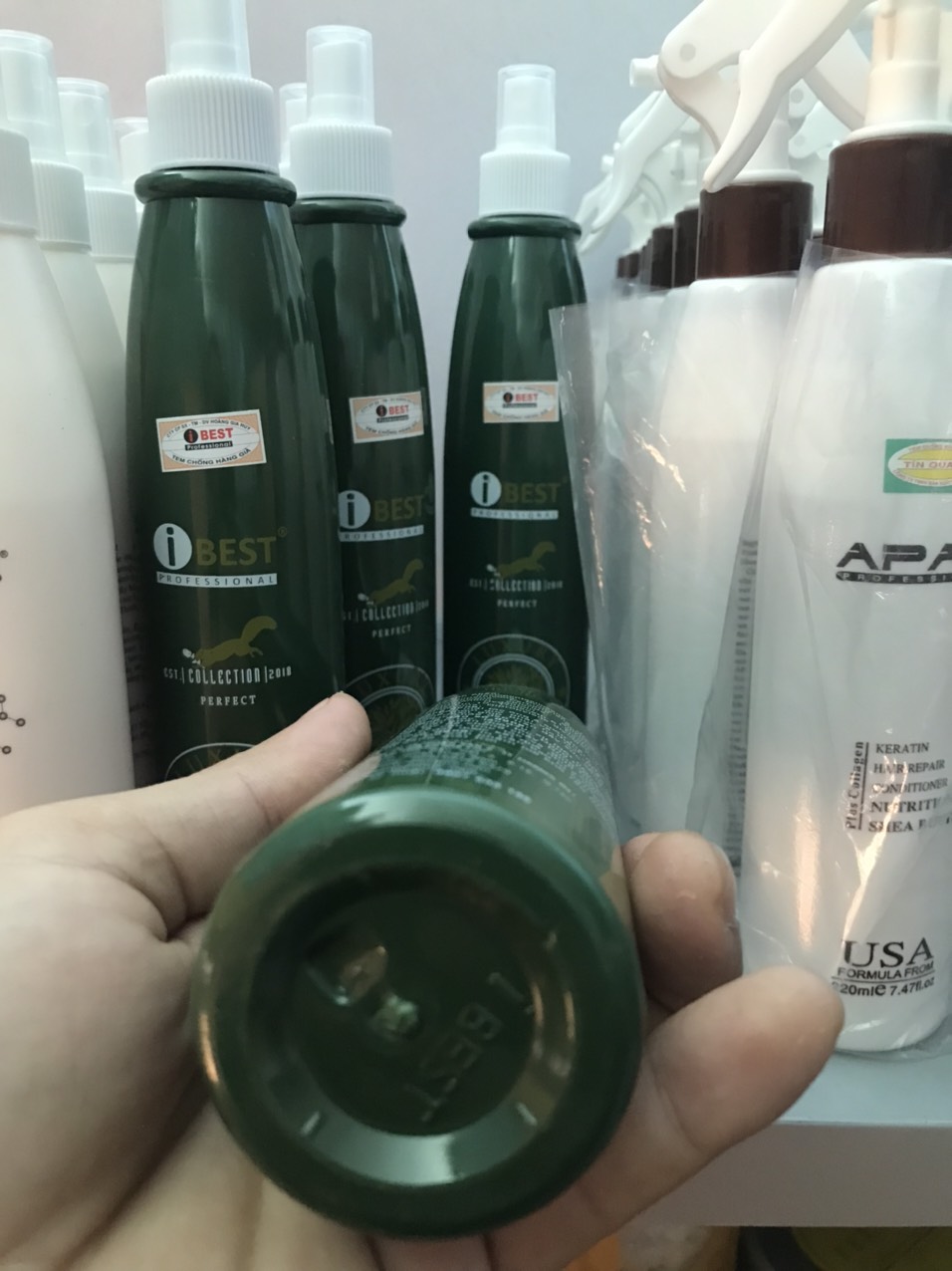 Xịt dưỡng iBEST Perfect Luxury 280ml