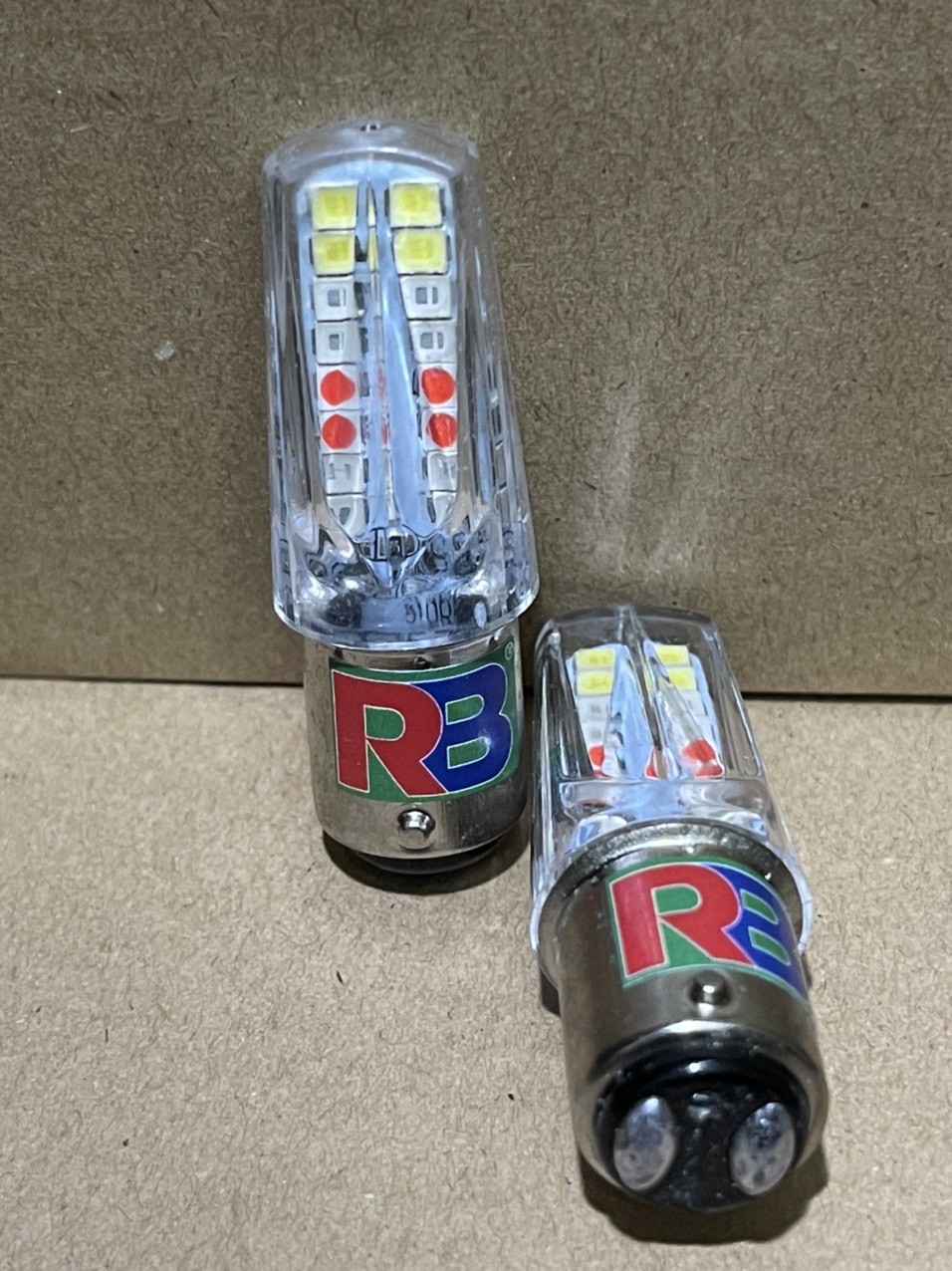 [RB] Đèn Led Hậu nhấp nháy Audi PLUS cho Xe Máy